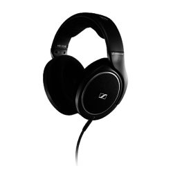Sennheiser HD 558 Full Size Headphones with E.A.R. Technology, Black